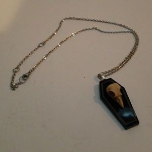 Bird Skull Necklace